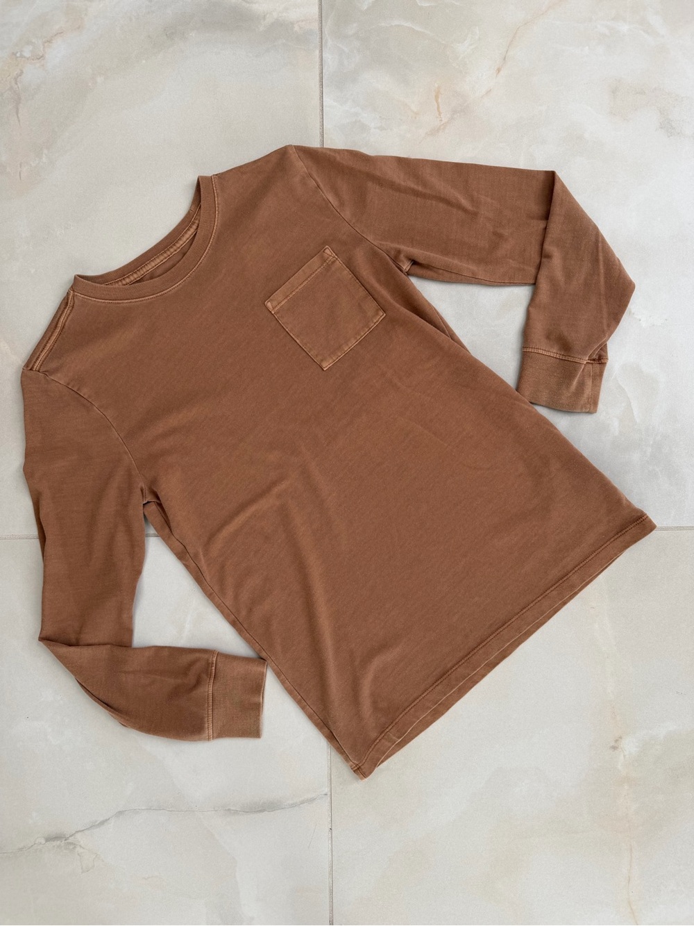 CAT & JACK Boys Long Sleeve Pocket T Shirt
